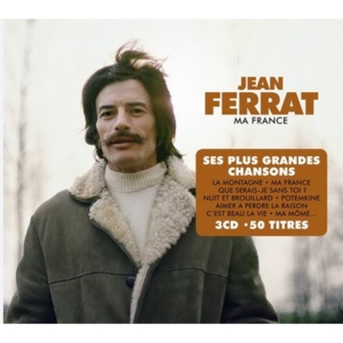 Jean Ferrat: Ma France (3CD) cd 