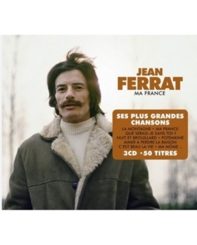 Jean Ferrat: Ma France (3CD) cd 
