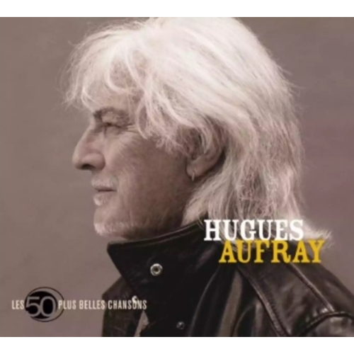 Hugues Aufray LES 50 PLUS BELLES CHANSONS CD 