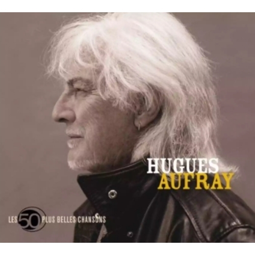 Hugues Aufray LES 50 PLUS BELLES CHANSONS CD 
