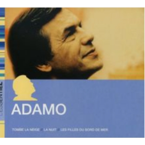 L'Essentiel - Adamo - Copy control by Adamo | CD | condition good cd