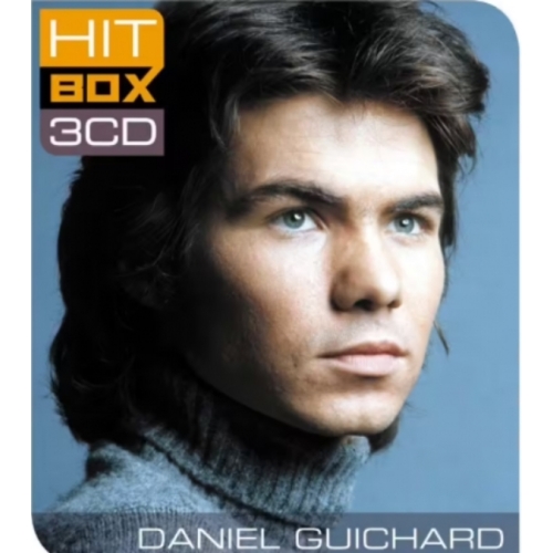 Hit box 3cd - Daniel Guichard cd 