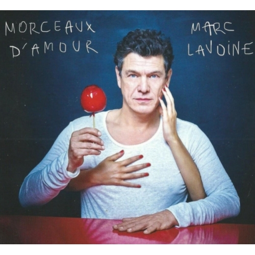Marc Lavoine – Morceaux D'amour cd 