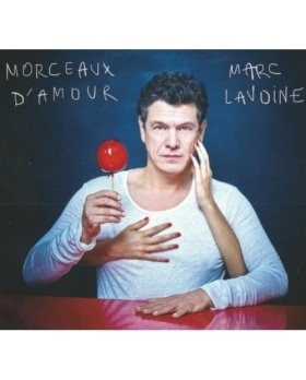 Marc Lavoine – Morceaux D'amour cd 
