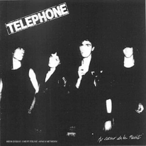 Téléphone Au coeur de la nuit cd 