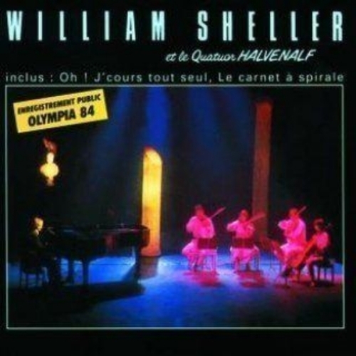 William Sheller Et Le Quatuor Halvenalf* – Olympia 1984 CD 