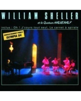 William Sheller Et Le Quatuor Halvenalf* – Olympia 1984 CD 