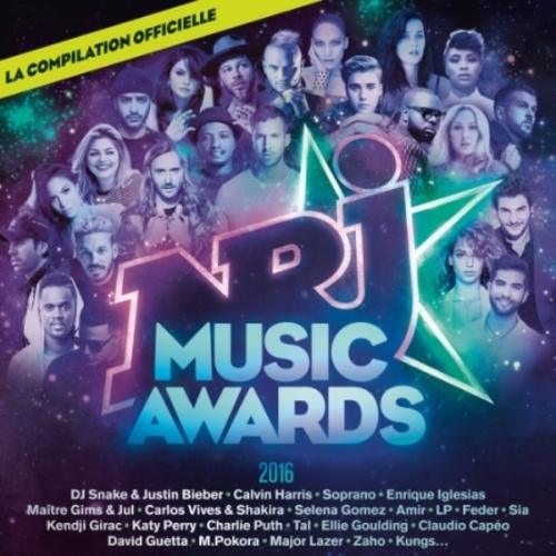  NRJ Music Awards 2016 cd 