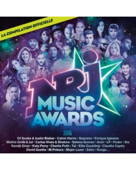  NRJ Music Awards 2016 cd 