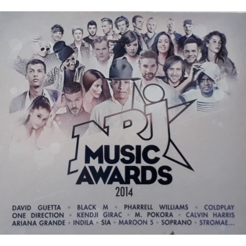 NRJ Music Awards 2014 cd 