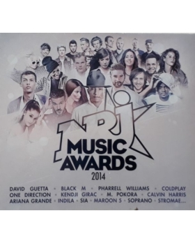 NRJ Music Awards 2014 cd 