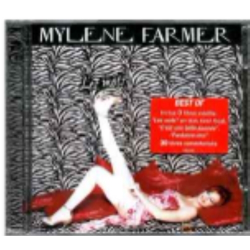 Mylène Farmer – Les Mots cd 