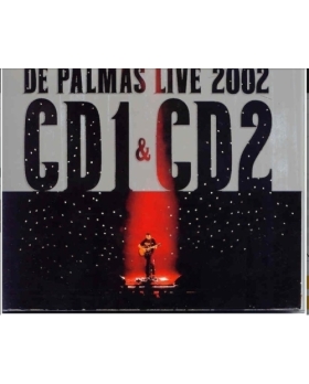 Live 2002 - Digipack (2 CD) - de palmas cd 