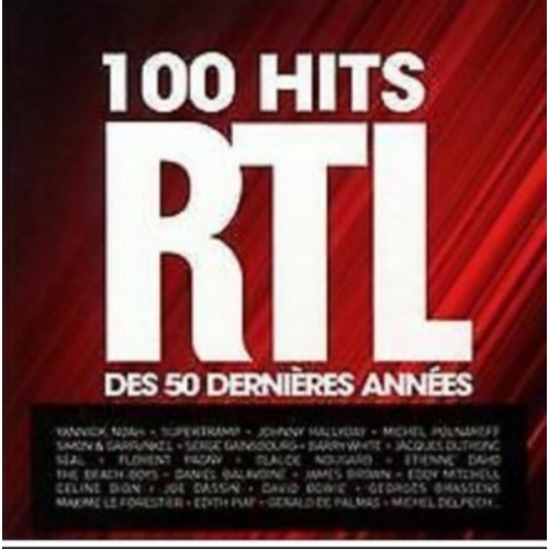 100 Hits RTL Des 50 Dernières Années cd 