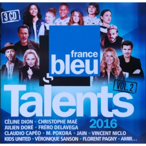  France Bleu Talents 2016 Vol. 2 cd 