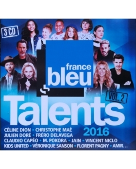 France Bleu Talents 2016 Vol. 2 cd 