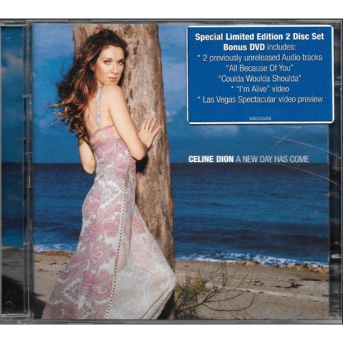 Celine Dion – A New Day Has Come cd 