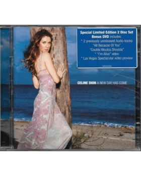 Celine Dion – A New Day Has Come cd 