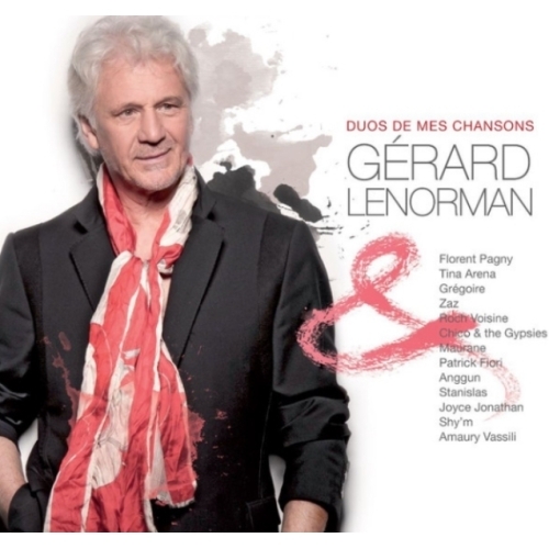 Gérard Lenorman – Duos De Mes Chansons cd 