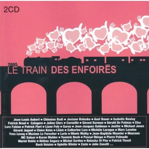 Les Enfoirés – 2005 - Le Train Des Enfoirés cd