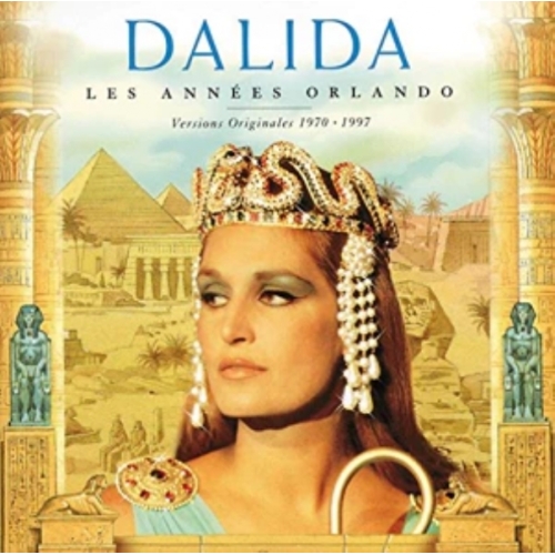 Les Années Orlando - Best of dalida cd 
