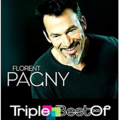 Florent Pagny – Triple Best Of 3 cd 
