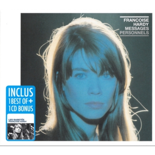  Françoise Hardy – Messages Personnels / Les Raretés cd 