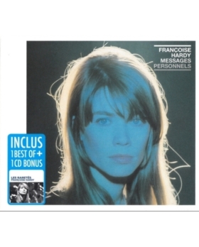  Françoise Hardy – Messages Personnels / Les Raretés cd 