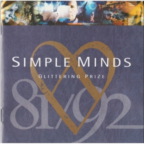 Glittering prize - Simple Minds 1981-1992 : Best Of CD 