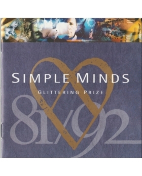 Glittering prize - Simple Minds 1981-1992 : Best Of CD 