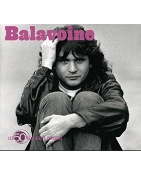 Balavoine – Les 50 Plus Belles Chansons  cd 