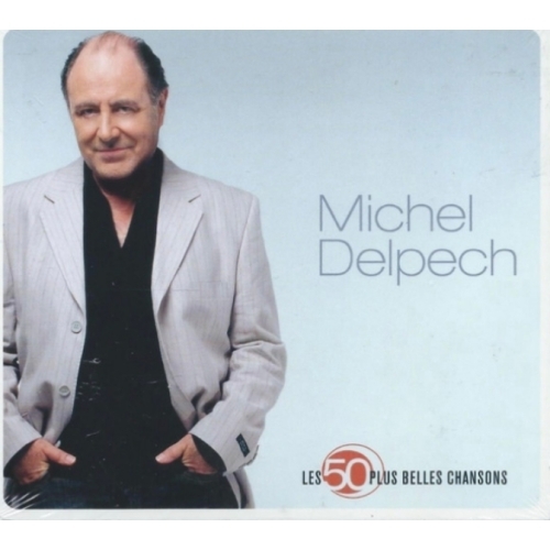 Michel Delpech – Les 50 Plus Belles Chansons cd 
