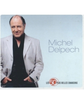 Michel Delpech – Les 50 Plus Belles Chansons cd 