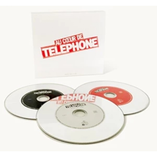 Au Cœur de Telephone - Le Best Of (Coffret 3 CD)