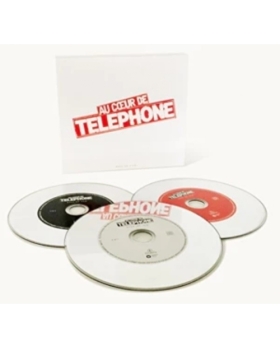 Au Cœur de Telephone - Le Best Of (Coffret 3 CD)