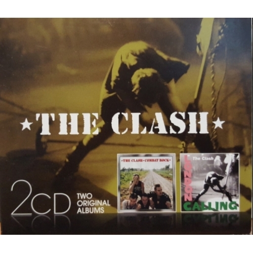 The Clash – London Calling / Combat Rock cd 