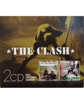 The Clash – London Calling / Combat Rock cd 