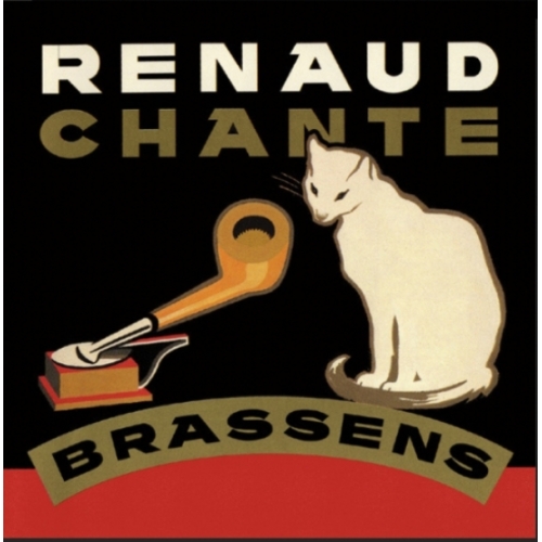 Renaud – Renaud Chante Brassens cd