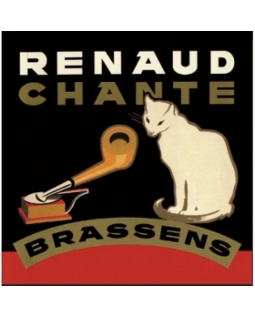 Renaud – Renaud Chante Brassens cd