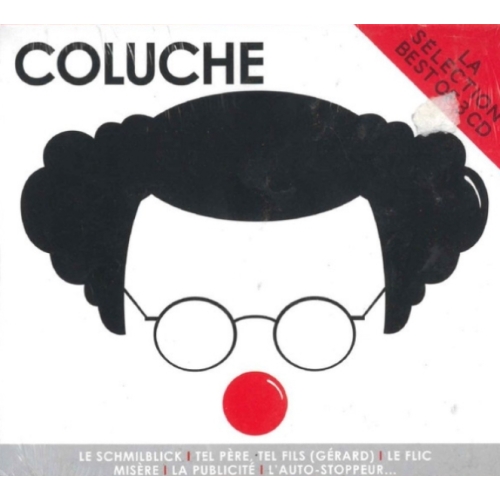Coluche – La Sélection Best Of 3 cd 
