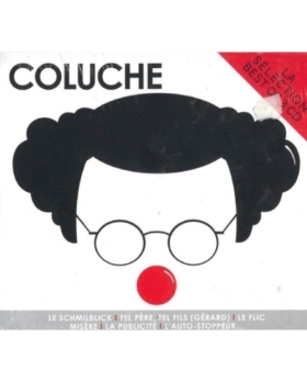 Coluche – La Sélection Best Of 3 cd 