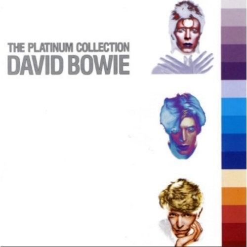David Bowie – The Platinum Collection cd 