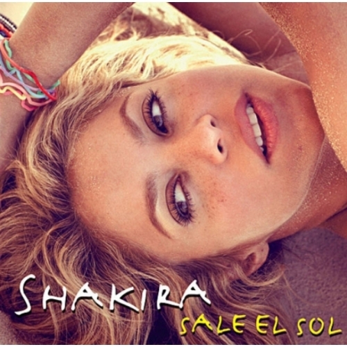 Shakira – Sale El Sol cd 