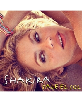 Shakira – Sale El Sol cd 