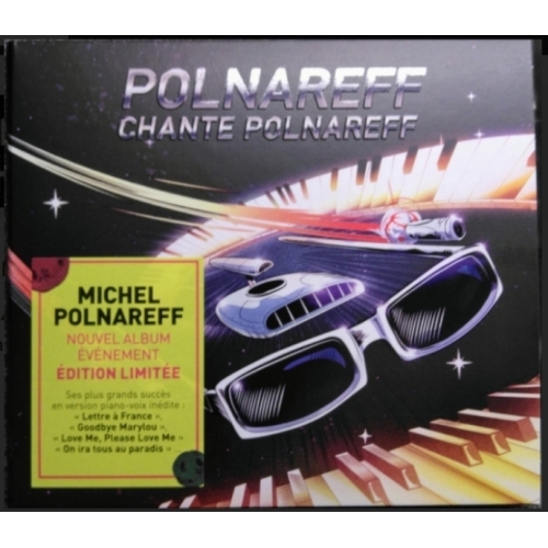 Polnareff* – Chante Polnareff cd 
