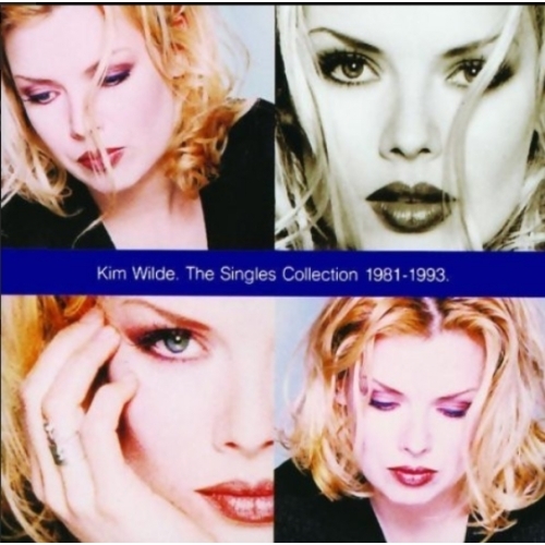 Kim Wilde – The Singles Collection 1981 - 1993 cd 