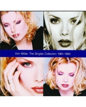 Kim Wilde – The Singles Collection 1981 - 1993 cd 