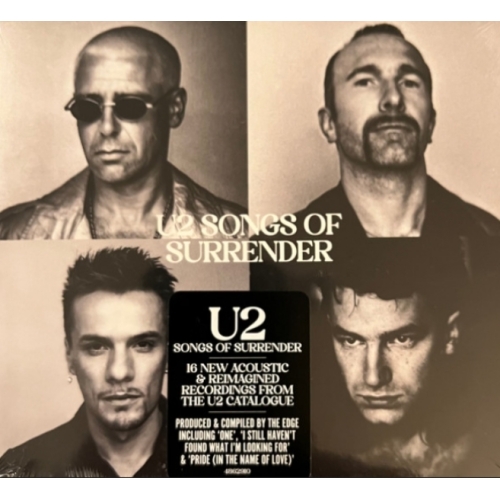 U2 – Songs Of Surrender cd 