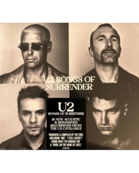 U2 – Songs Of Surrender cd 