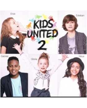 Kids United – Kids United 2 - Tout Le Bonheur Du Monde cd 